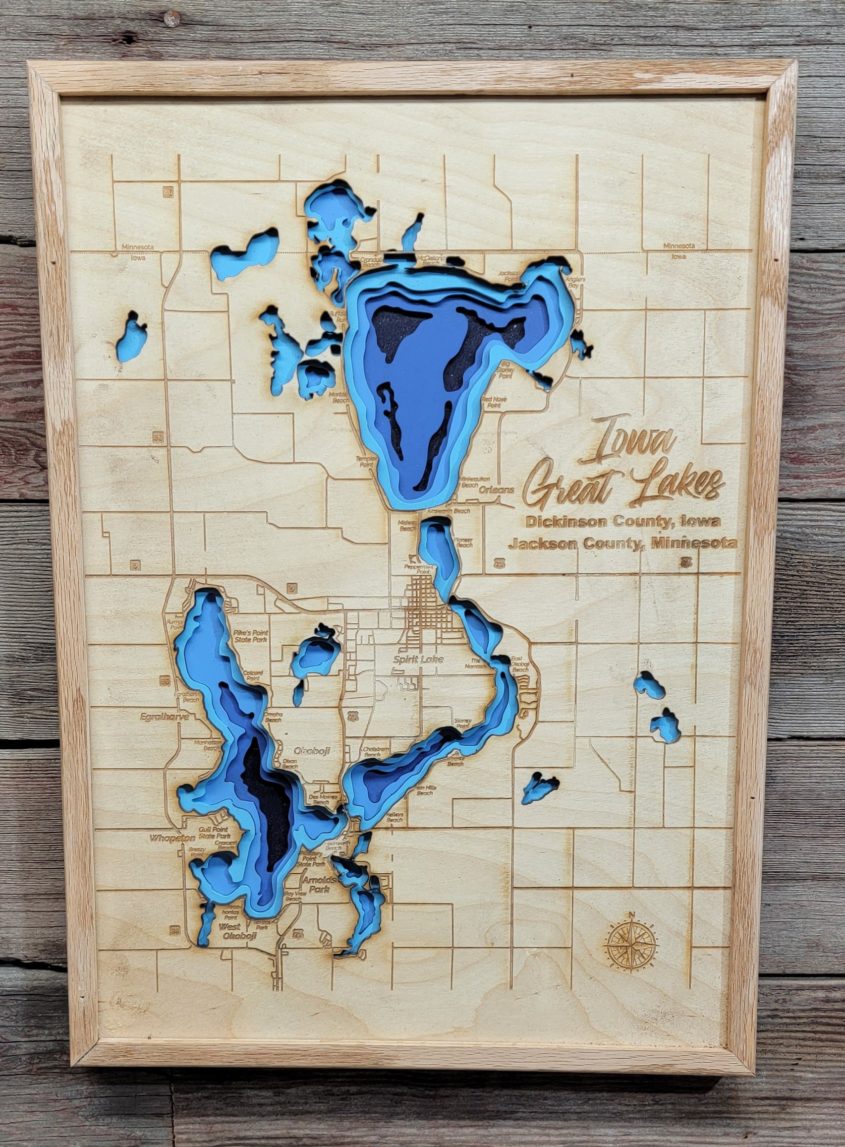 Lake Maps