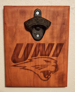 Bottle Opener University of Northern Iowa - UNI - Gift - Beer