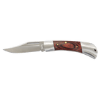 Bison River 3 1/2" Wood Folding Knife
