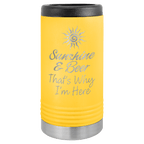 Polar Camel Stainless Steel Slim Vacuum Insulated Beverage Holder