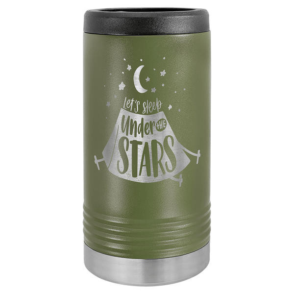 Polar Camel Stainless Steel Slim Vacuum Insulated Beverage Holder