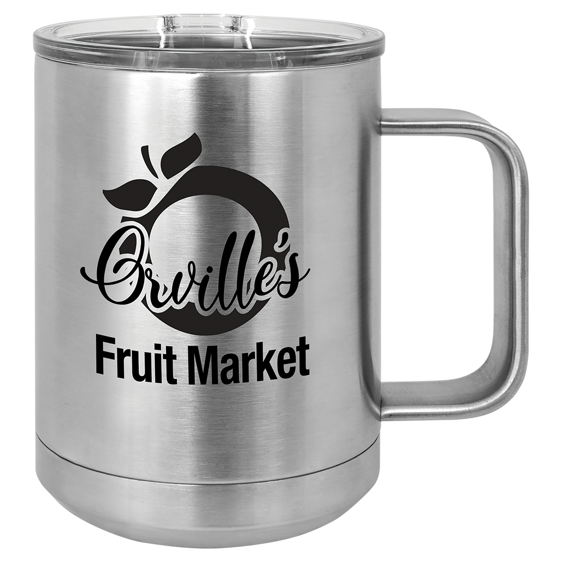 Polar Camel 15 oz. Vacuum Insulated Mug with Slider Lid