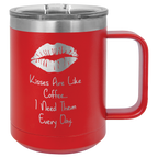 Polar Camel 15 oz. Vacuum Insulated Mug with Slider Lid