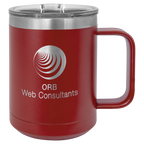 Polar Camel 15 oz. Vacuum Insulated Mug with Slider Lid