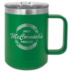 Polar Camel 15 oz. Vacuum Insulated Mug with Slider Lid