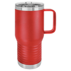 Polar Camel 20 oz. Purple Vacuum Insulated Travel Mug with Slider Lid