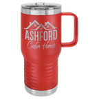 Polar Camel 20 oz. Purple Vacuum Insulated Travel Mug with Slider Lid