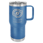 Polar Camel 20 oz. Purple Vacuum Insulated Travel Mug with Slider Lid