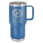 Polar Camel 20 oz. Purple Vacuum Insulated Travel Mug with Slider Lid