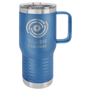 Polar Camel 20 oz. Purple Vacuum Insulated Travel Mug with Slider Lid