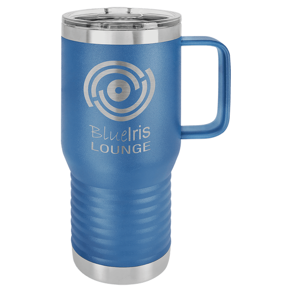 Polar Camel 20 oz. Purple Vacuum Insulated Travel Mug with Slider Lid