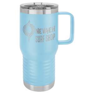 Polar Camel 20 oz. Purple Vacuum Insulated Travel Mug with Slider Lid