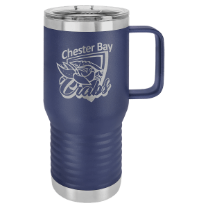 Polar Camel 20 oz. Purple Vacuum Insulated Travel Mug with Slider Lid