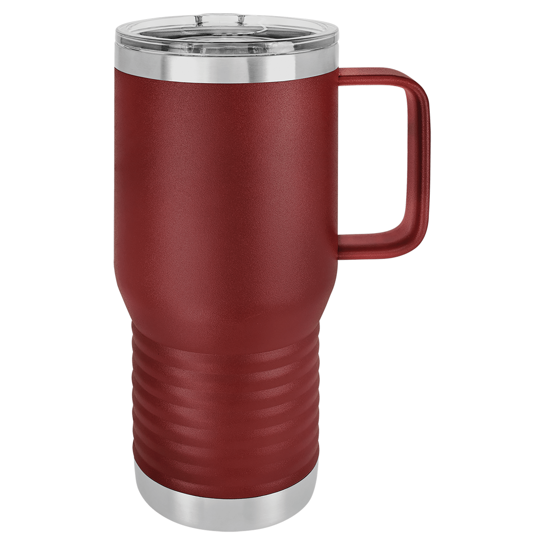 Polar Camel 20 oz. Purple Vacuum Insulated Travel Mug with Slider Lid