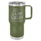 Polar Camel 20 oz. Purple Vacuum Insulated Travel Mug with Slider Lid