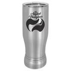 Polar Camel 14 oz. Polar Camel Pilsner w/Clear Lid