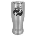 Polar Camel 20 oz. Polar Camel Pilsner w/Clear Lid