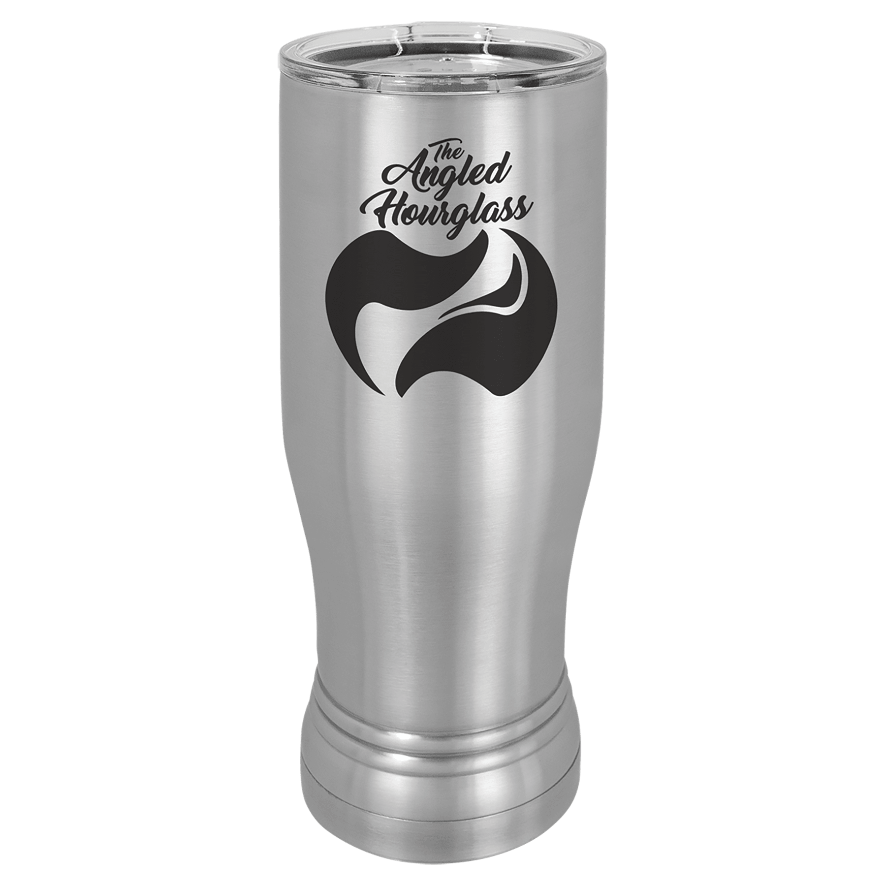 Polar Camel 20 oz. Polar Camel Pilsner w/Clear Lid