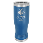 Polar Camel 14 oz. Polar Camel Pilsner w/Clear Lid
