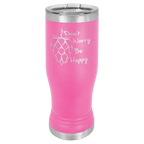 Polar Camel 14 oz. Polar Camel Pilsner w/Clear Lid