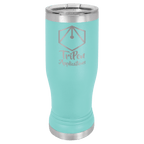 Polar Camel 14 oz. Polar Camel Pilsner w/Clear Lid