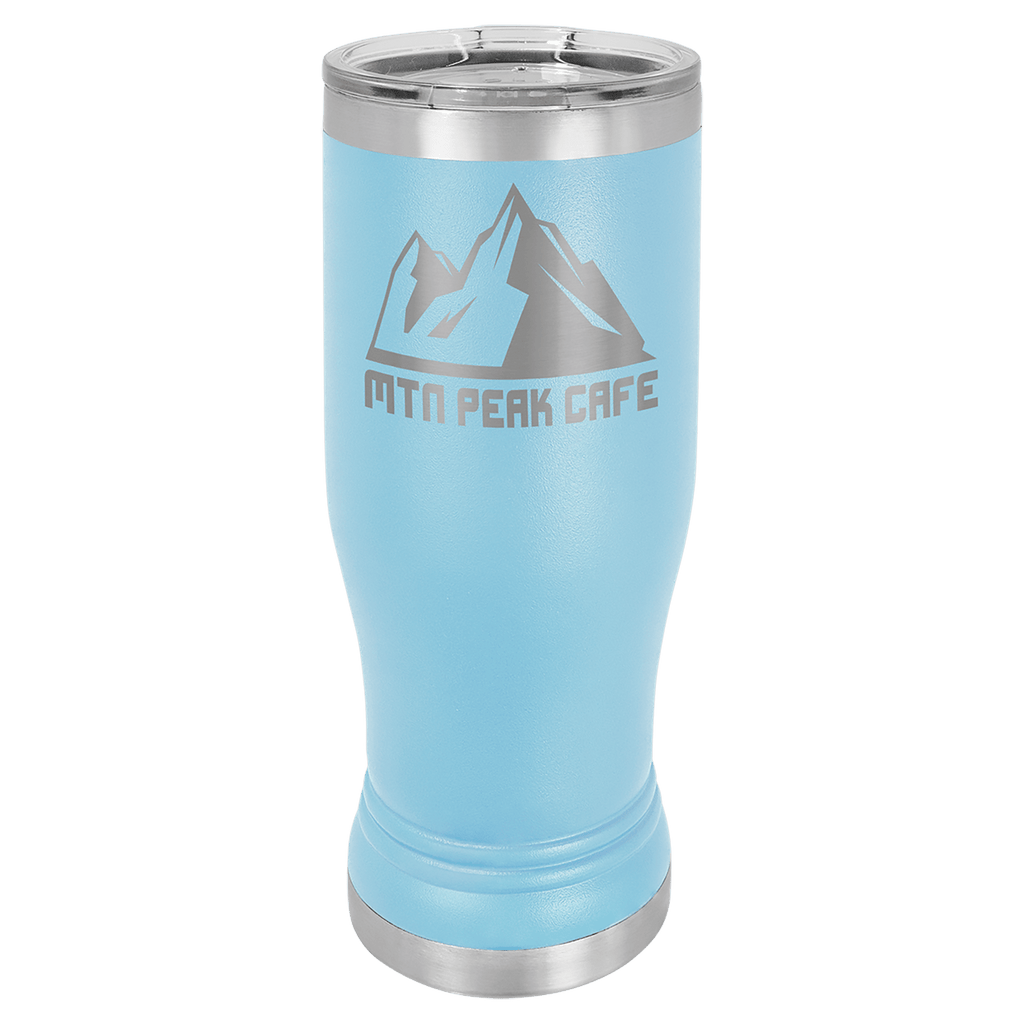 Polar Camel 14 oz. Polar Camel Pilsner w/Clear Lid