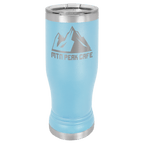 Polar Camel 14 oz. Polar Camel Pilsner w/Clear Lid