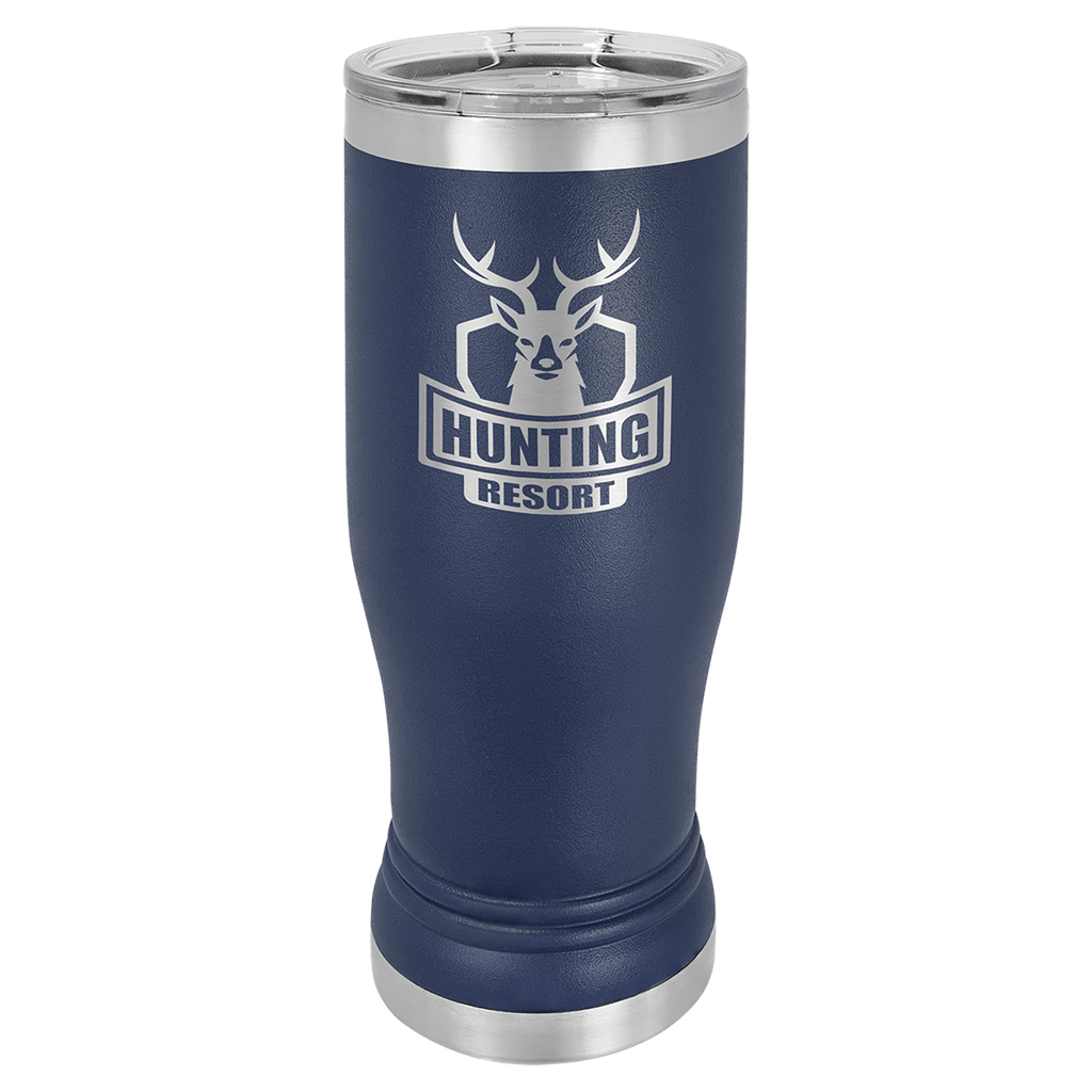 Polar Camel 20 oz. Polar Camel Pilsner w/Clear Lid