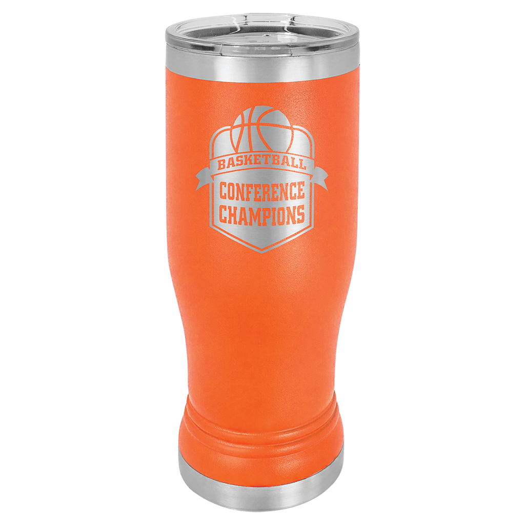 Polar Camel 14 oz. Polar Camel Pilsner w/Clear Lid