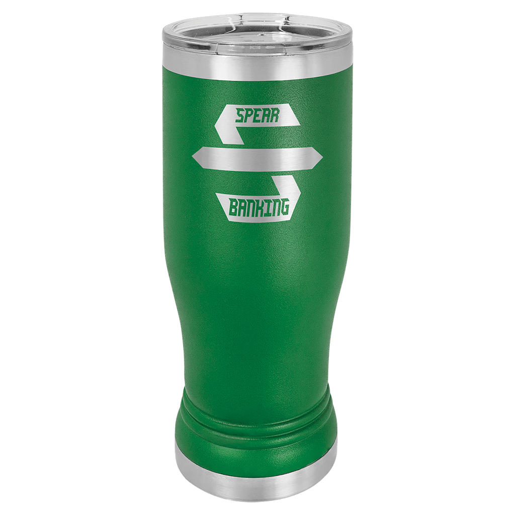 Polar Camel 14 oz. Polar Camel Pilsner w/Clear Lid