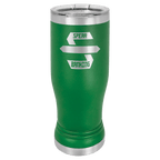Polar Camel 20 oz. Polar Camel Pilsner w/Clear Lid