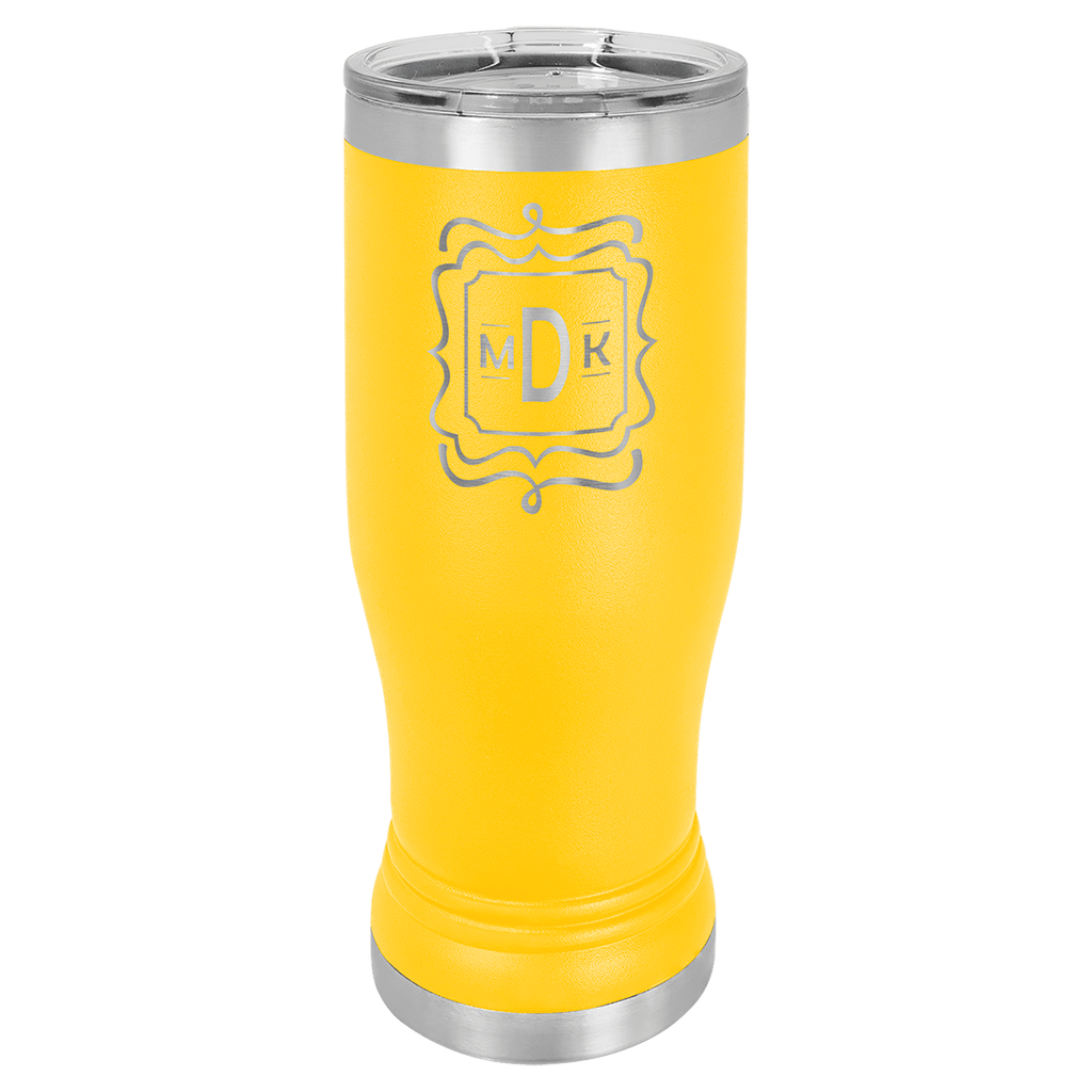 Polar Camel 14 oz. Polar Camel Pilsner w/Clear Lid
