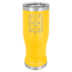 Polar Camel 14 oz. Polar Camel Pilsner w/Clear Lid