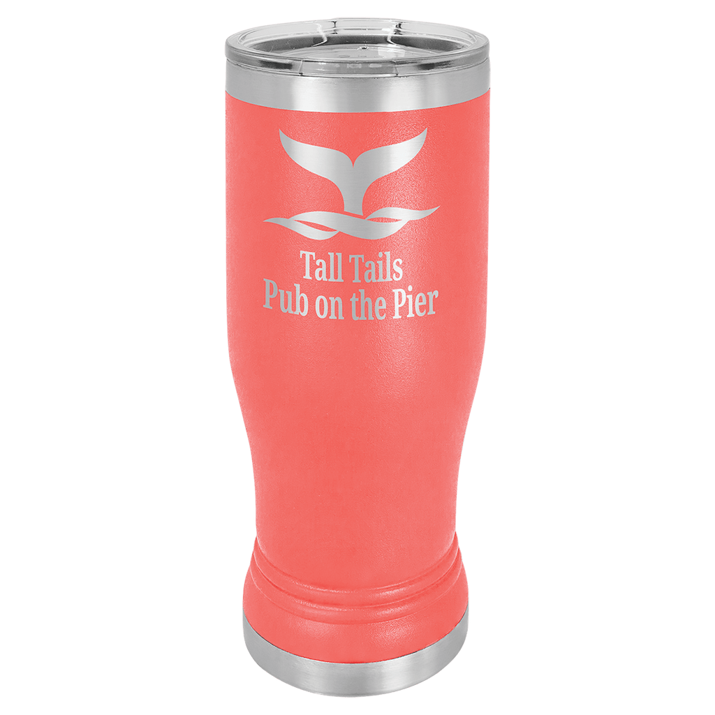 Polar Camel 14 oz. Polar Camel Pilsner w/Clear Lid