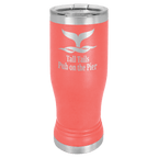 Polar Camel 20 oz. Polar Camel Pilsner w/Clear Lid