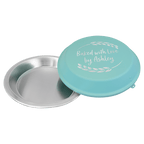 Personalized 9" Aluminum Pie Pan