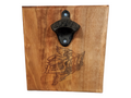 Bottle Opener Iowa State University Cyclone - Gift - Alumni - Beer