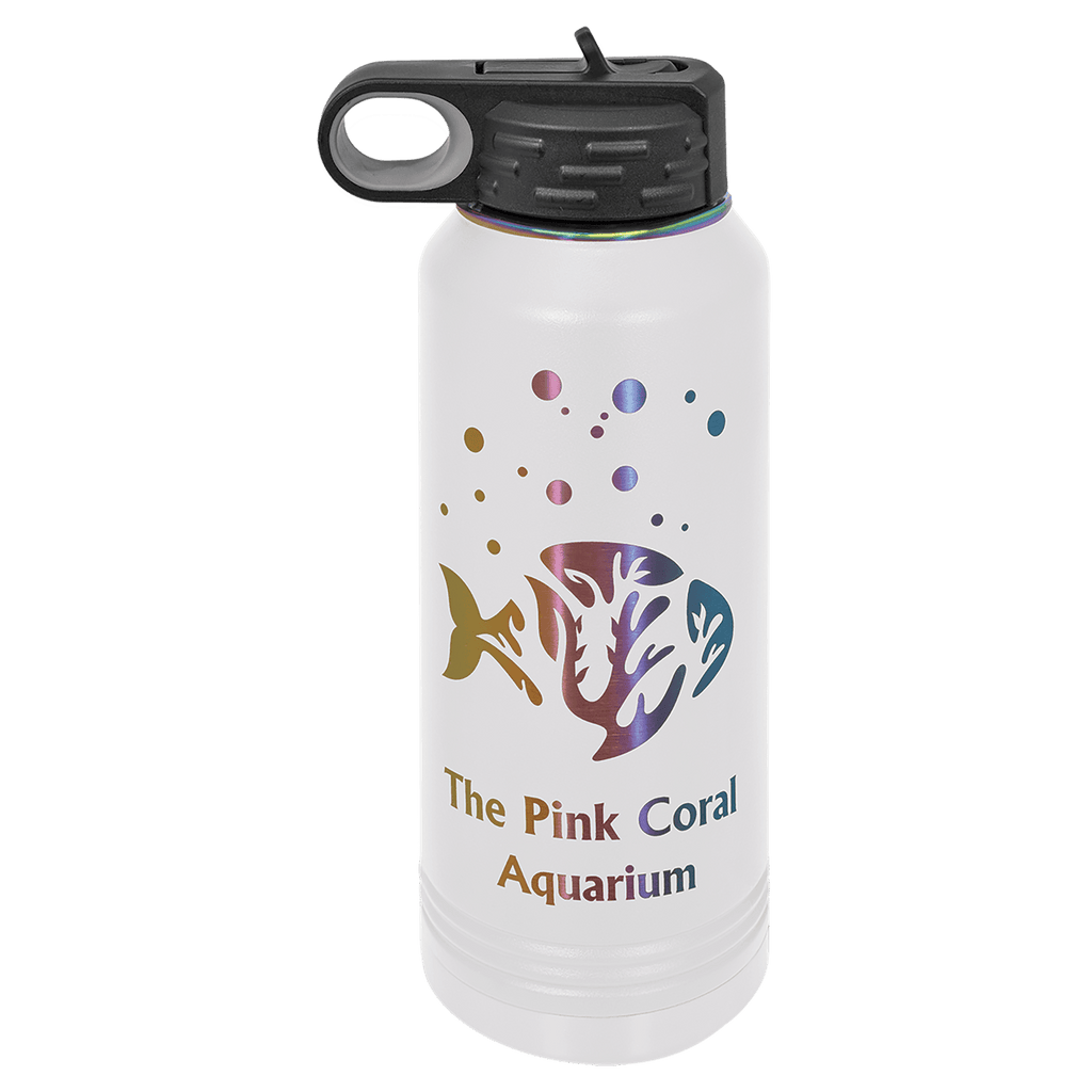 Polar Camel 32 oz. ION-Plated Water Bottle