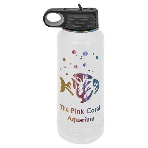 Polar Camel 32 oz. ION-Plated Water Bottle