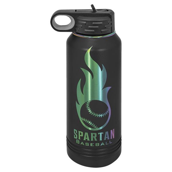 Polar Camel 32 oz. ION-Plated Water Bottle