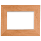 4"x6" Red Alder Picture Frames