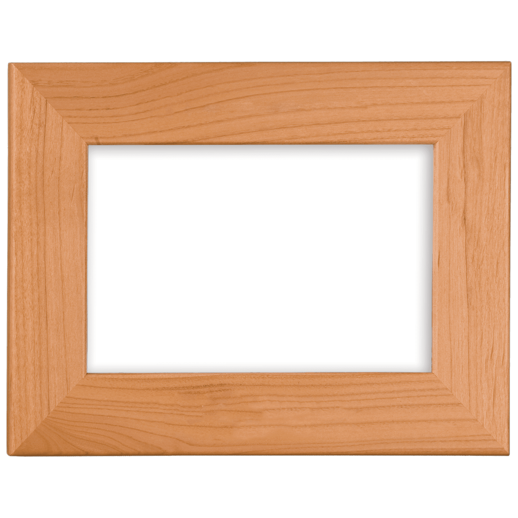 4"x6" Red Alder Picture Frames