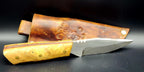 Hand Forged Knife and Sheath