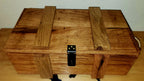 Whiskey And Cigar Lover Survival Kit With White Oak Cigar Ashtray