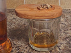 Set of 3 Whiskey Smokers With Oak and Cherry Shavings