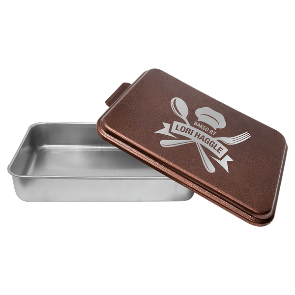 Personalized 9" x 13" Aluminum Cake Pan
