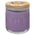 14 oz. Lavender Vanilla Candle in a Glass Holder with Wood Lid