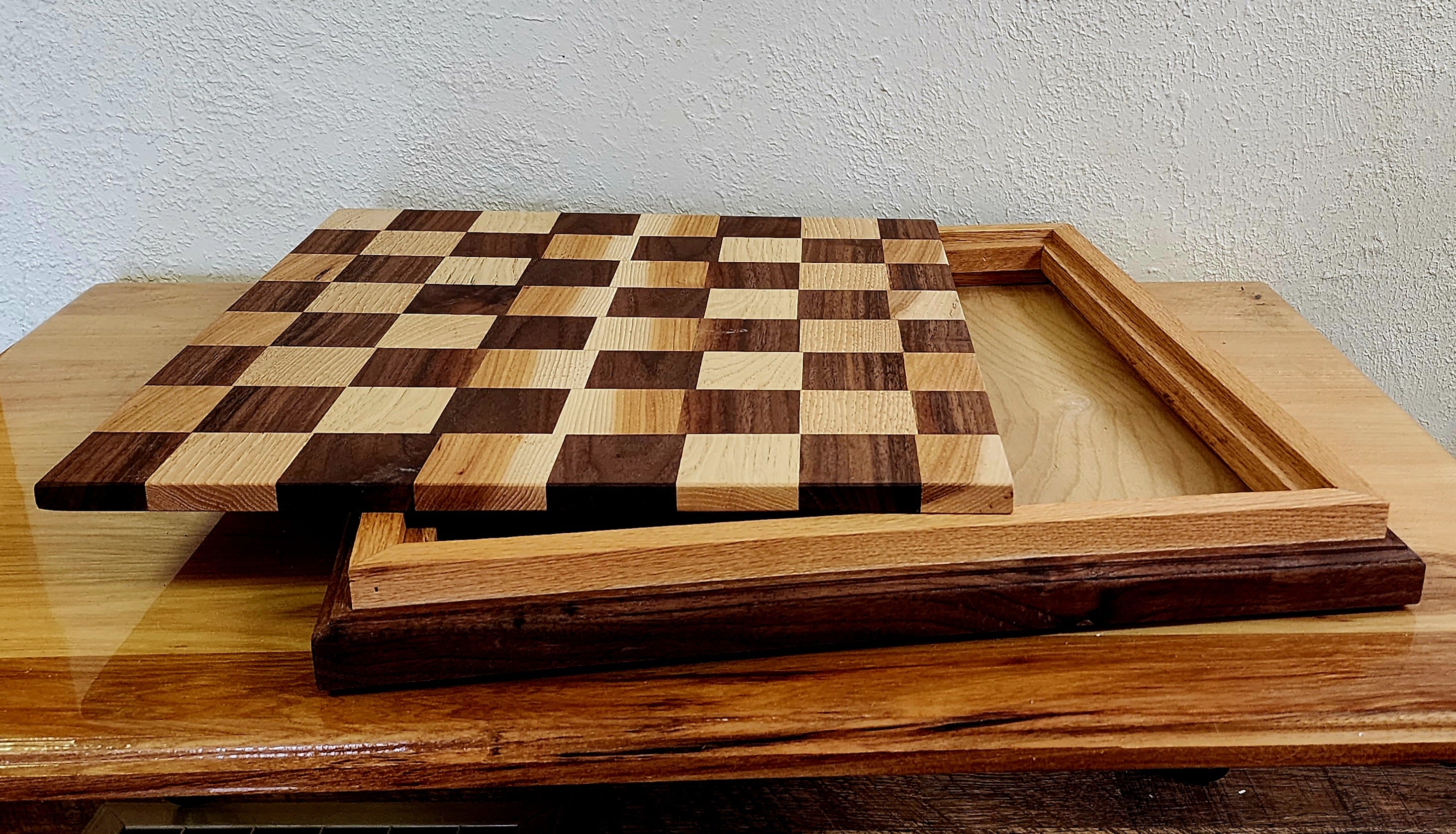 Chess Board With Storage