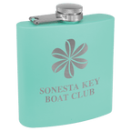 Laser Engraved Flask- Customizable