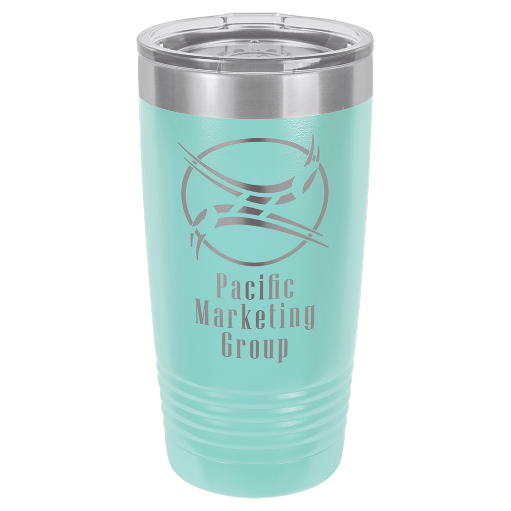 Polar Camel 20 oz. Ringneck Vacuum Insulated Tumbler w/Clear Lid